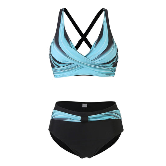 Aqua Waves Bikini Set